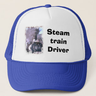 Casquette Conducteur de train de vapeur