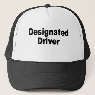 Casquette Conducteur indiqué