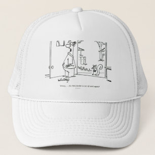 Casquette Conducteur vide d'oiseau