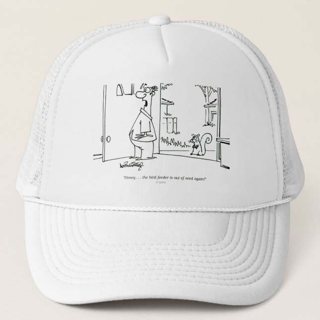 Casquette Conducteur vide d'oiseau (Devant)
