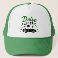 Conduite Electrique Green Black Automobile