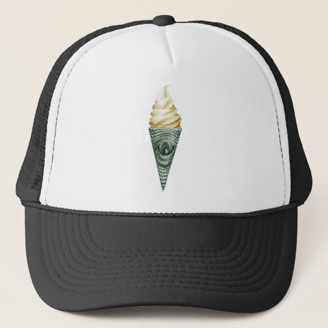 Casquette cône d'illuminati (Devant)