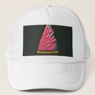Casquette cône vintage de crème glacée