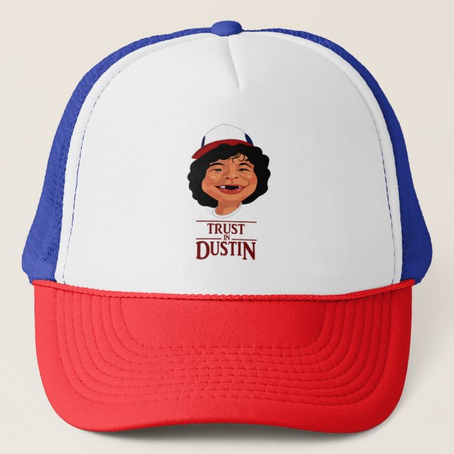 Casquette Confiance en Dustin (Devant)