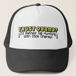 Casquette Confiance Obama ?