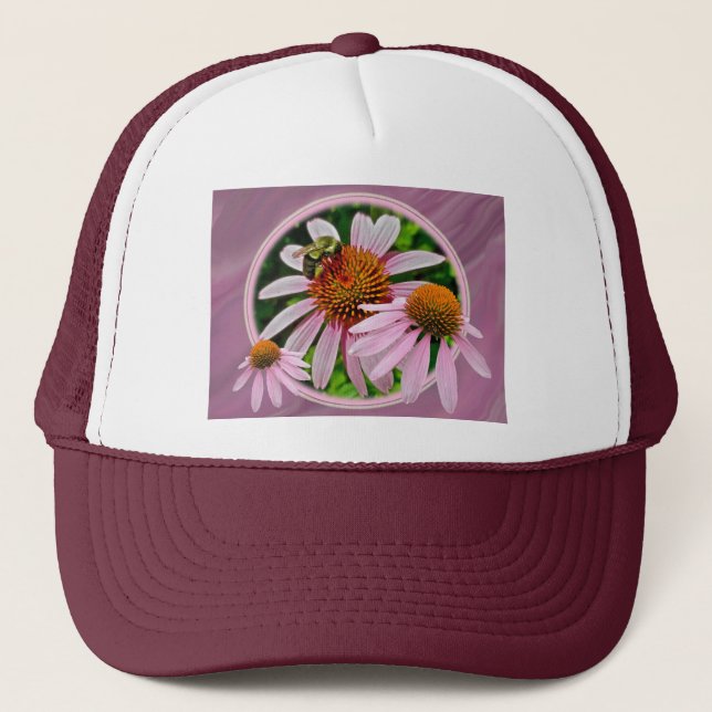 Casquette Confleur et abeille (Devant)