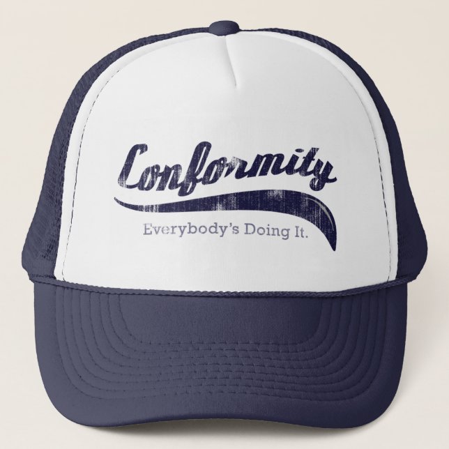 Casquette Conformité (Devant)