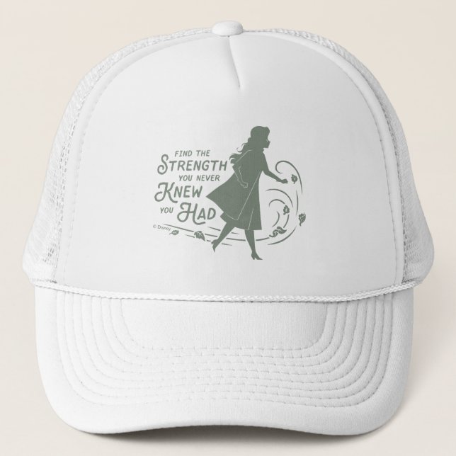 Casquette Congelé 2 : Anna | Trouver La Force (Devant)