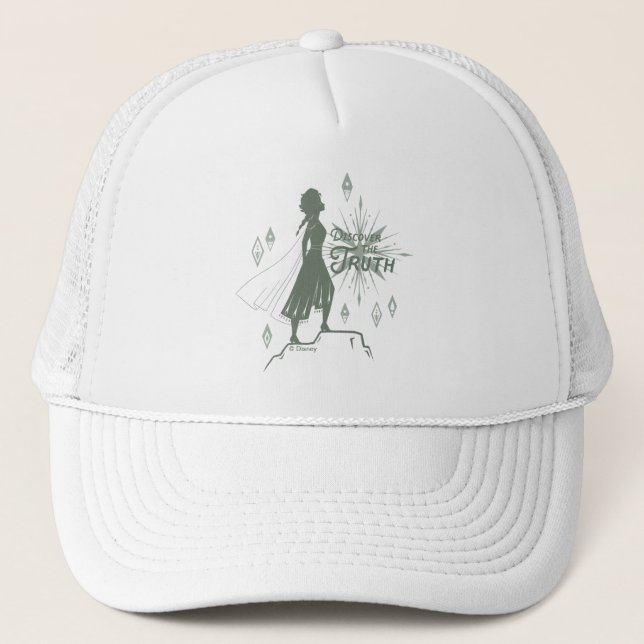 Casquette Congelé 2 : Elsa | Découvrez La Vérité (Devant)