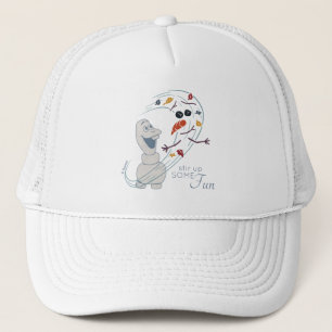 Casquette Congelé 2 : Olaf Et Le Vent