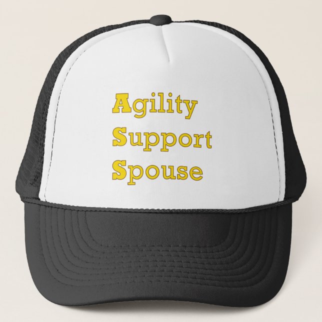 Casquette Conjoint 2 de soutien d'agilité (Devant)