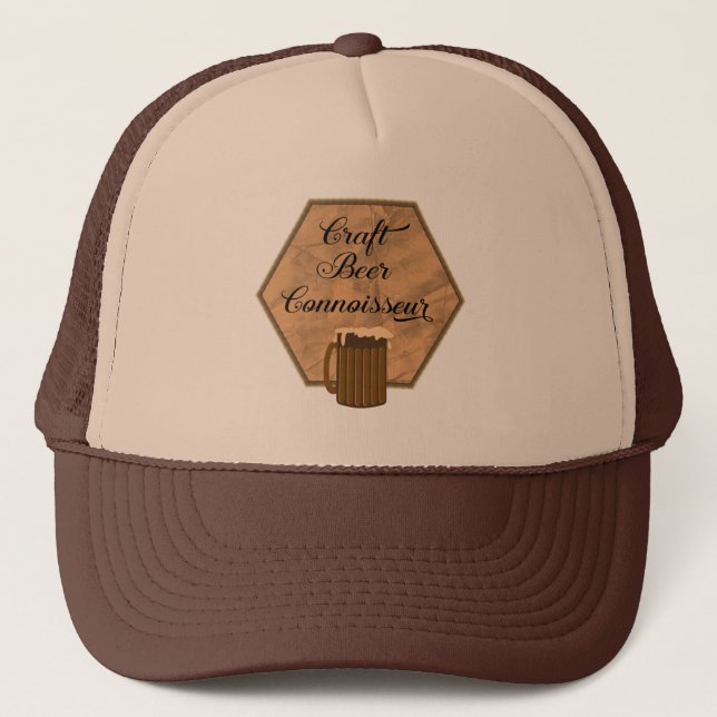 Casquette Connaisseur de la bière artisanale (Devant)