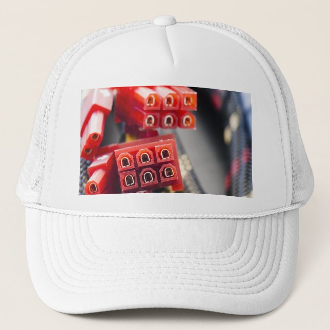Casquette Connecteur de câble pour ordinateurs (Devant)
