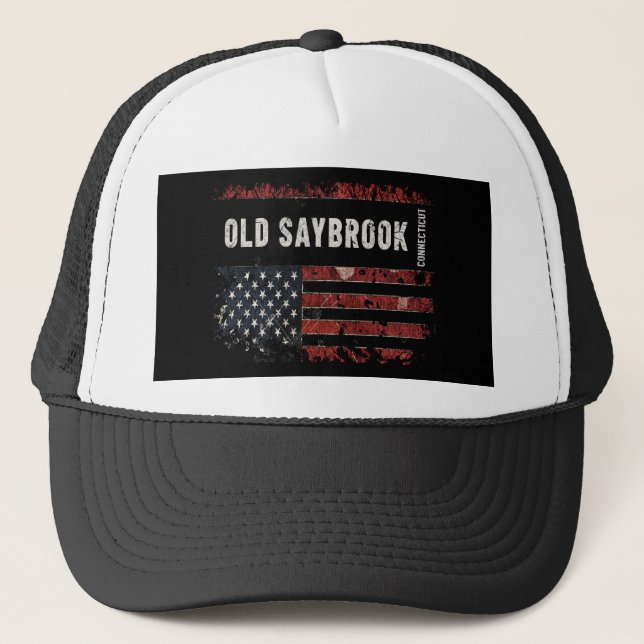 Casquette Connecticut Old Saybrook (Devant)