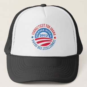 Casquette Connecticut Pour Obama Biden 2012