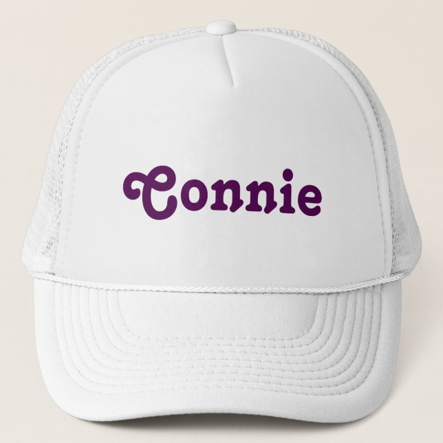 Casquette Connie (Devant)