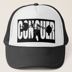 Casquette CONQUER - Haltérophilie olympique - Motivation de 