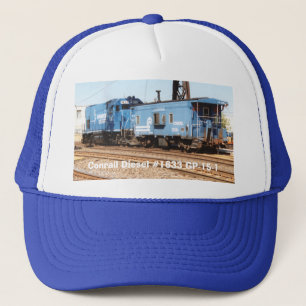 Casquette Conrail #1633 diesel GP-15-1