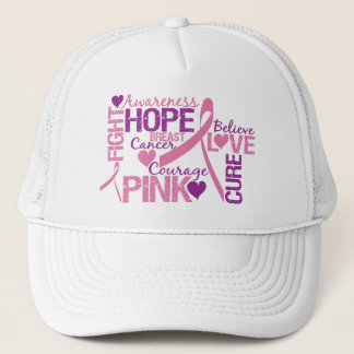 Casquette Conscience de cancer du sein