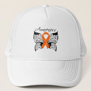 Casquette Conscience de papillon de tatouage - Cancer de rei