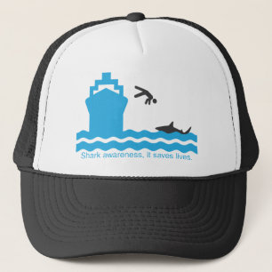 Casquette conscience de requin