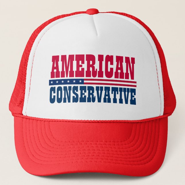 Casquette Conservateur américain (Devant)