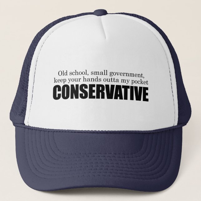 Casquette Conservateur de la Vieille École (Devant)