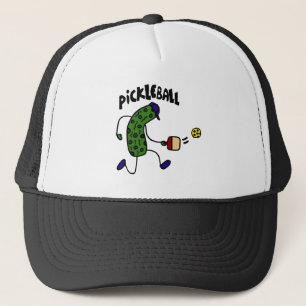 Casquette Conserves au vinaigre drôles jouant Pickleball