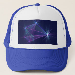 Casquette Constellation, Abstract Fantasy Fractal Art