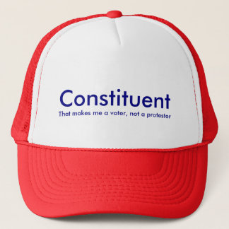 Casquette constitutif de camionneur