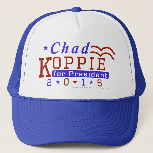 Casquette Constitution 2016 de président élection du Tchad (Devant)