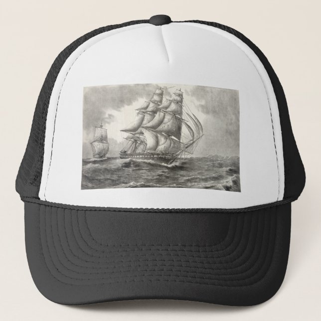 Casquette Constitution américaine (Devant)