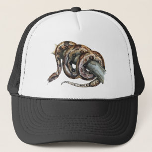 Casquette Constricteur de boa