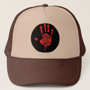 Casquette Contact, sensation, odeur