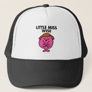 Casquette Contemplation Little Miss Wise