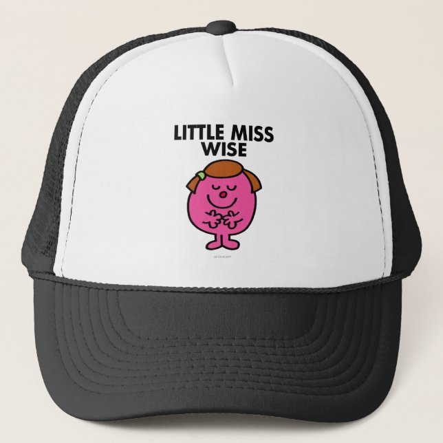 Casquette Contemplation Little Miss Wise (Devant)