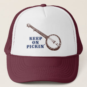 Casquette Continuer sur Pickin'