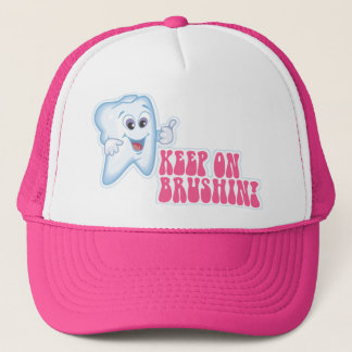 Casquette Continuez au brossage