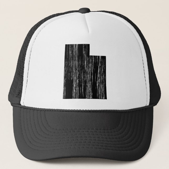 Casquette Contour affligé d'état de l'Utah (Devant)