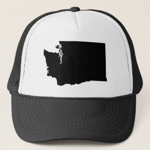 Casquette Contour de l'état de Washington