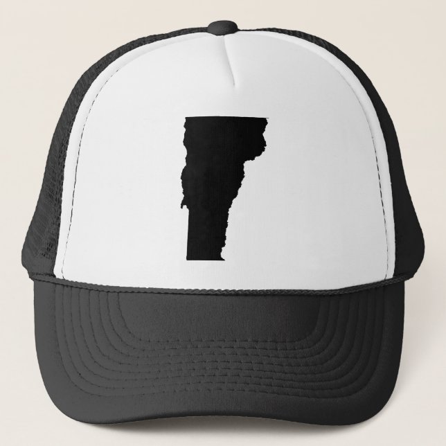 Casquette Contour d'état du Vermont (Devant)