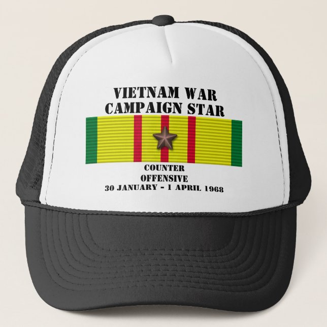 Casquette Contre - Campagne offensive (Devant)