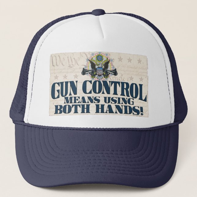 Casquette Contrôle des armes : Utilisant les deux mains Arme (Devant)