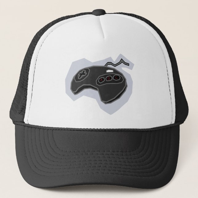 Casquette Contrôleur de 16 bits (Devant)