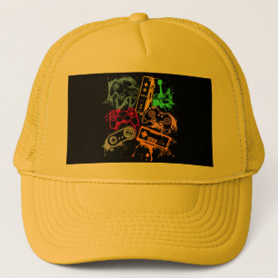 Casquette Contrôleurs de console de jeu vidéo Retro 80's 90'