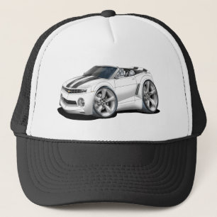 Casquette Convertible 2012 Blanc-Noir de Camaro