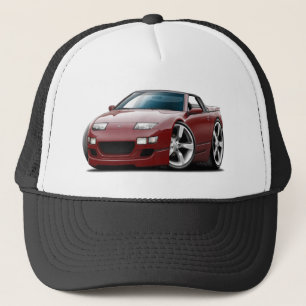 Casquette Convertible marron de Nissan 300ZX
