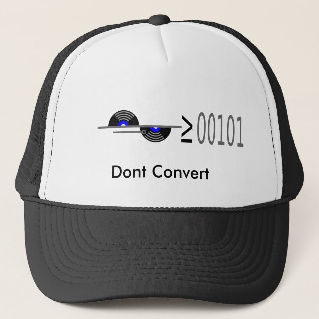 Casquette Convertir des points (Devant)