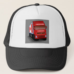 Casquette Convoi pour la liberté Canada 5 Arrière - plan g