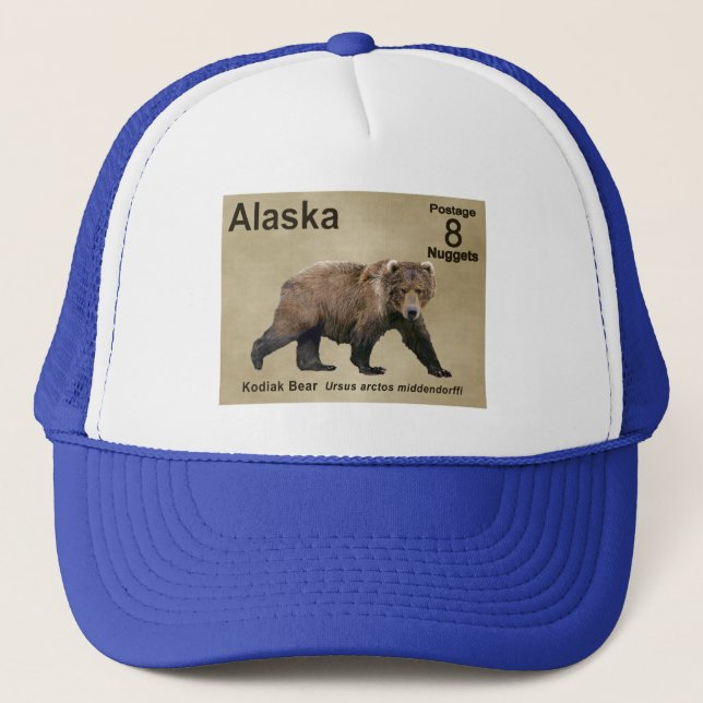 Casquette Cook bear (Devant)